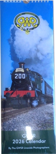 GWSR 2026 calendar