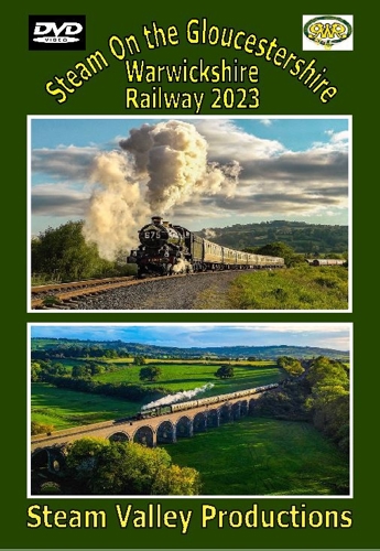 Steam on the GWSR 24