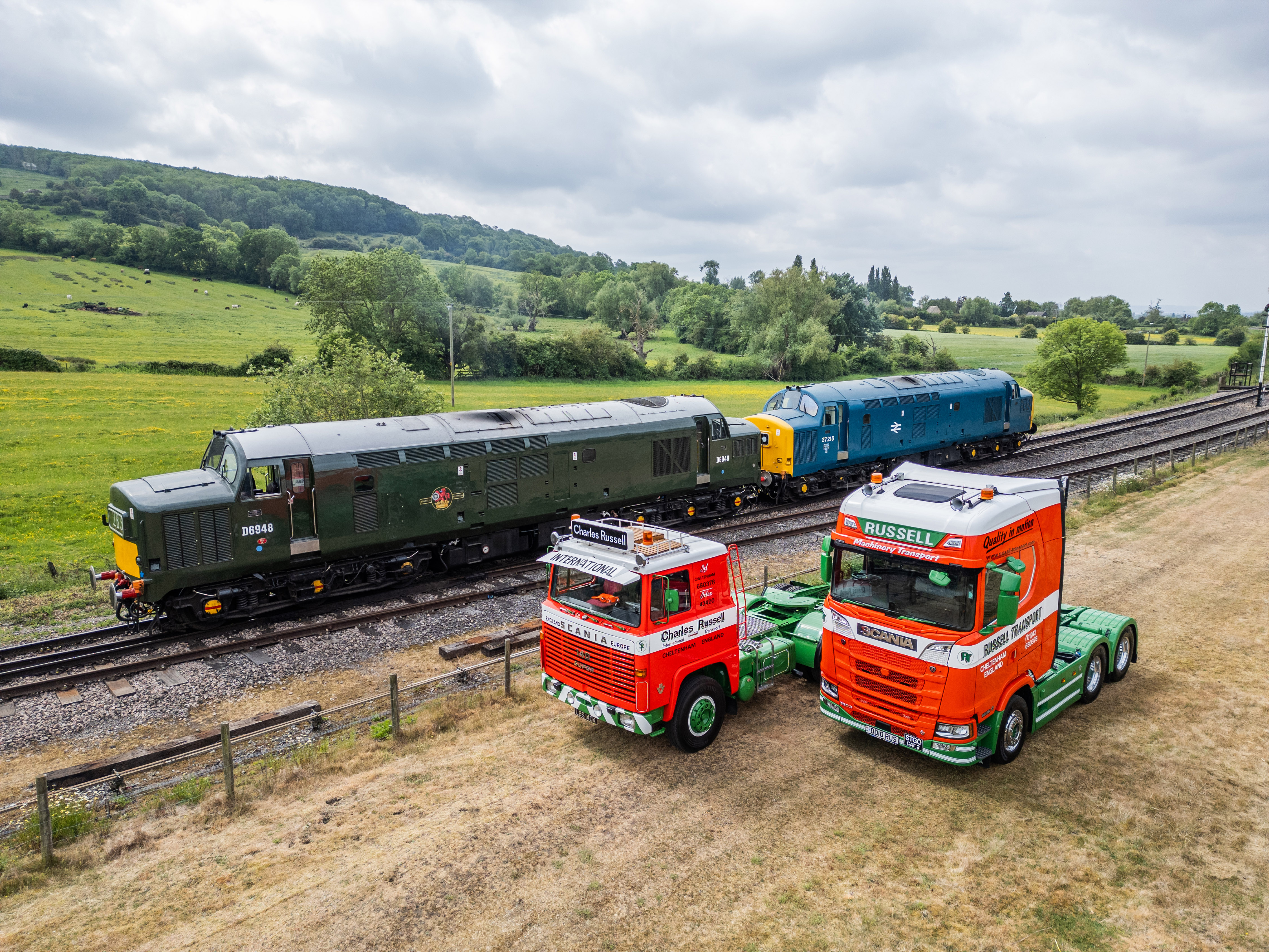 'Double Up Sunday' - Class 37s