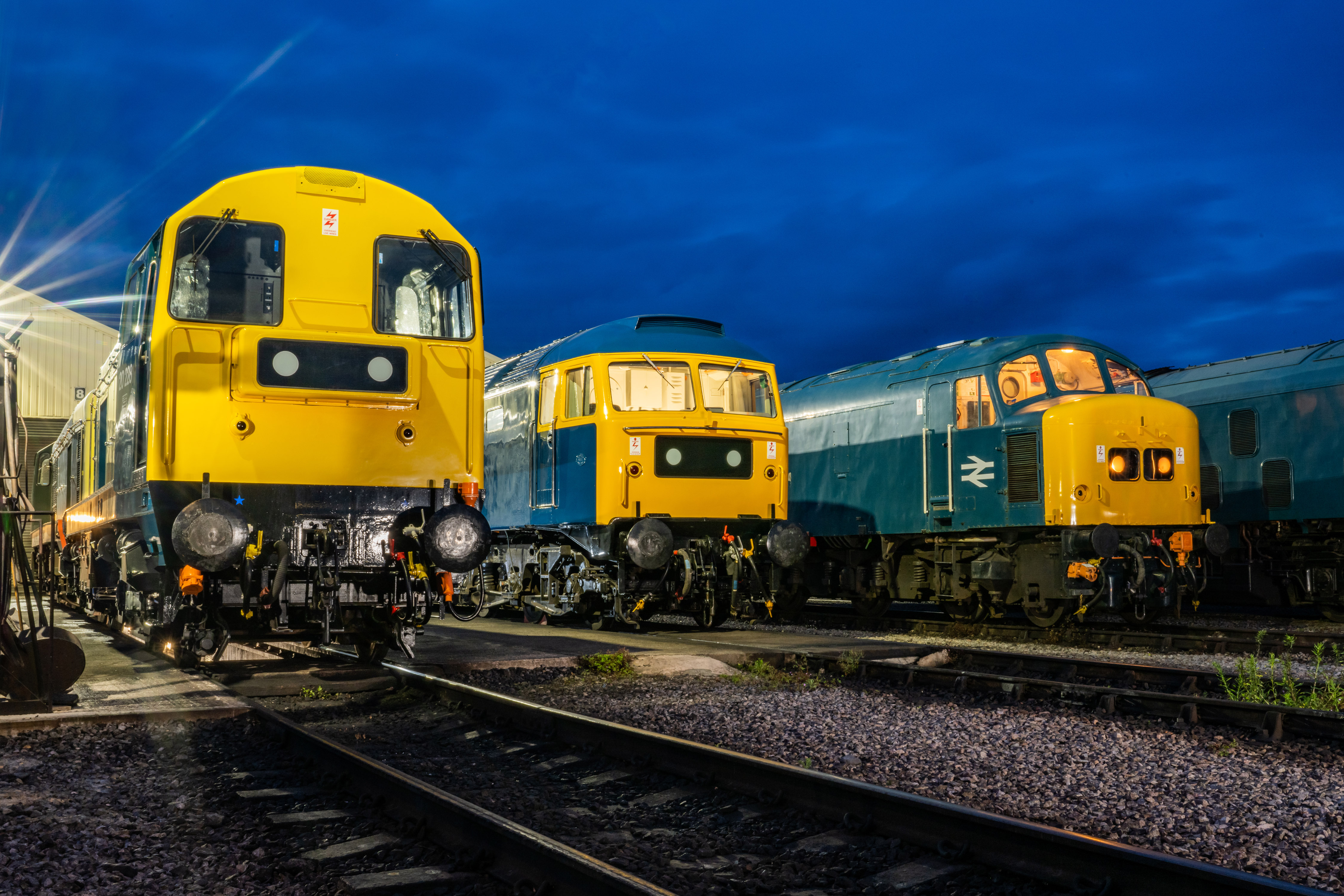 Toddington Diesel Night Shoot