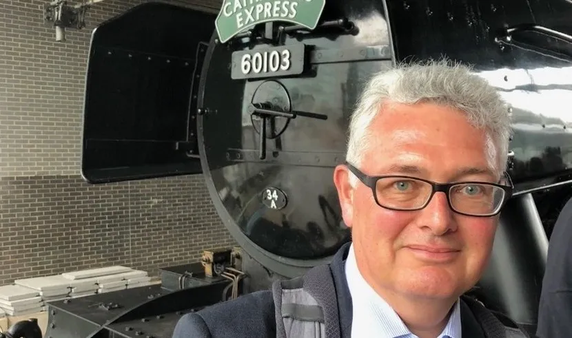 New Chairman for Gloucestershire Warwickshire Steam Railway - Main Image