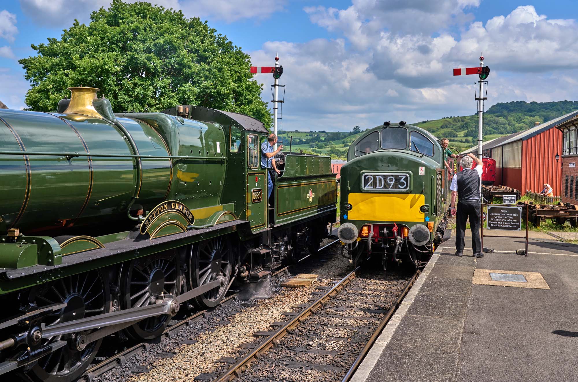 Mixed Traction Extravaganza