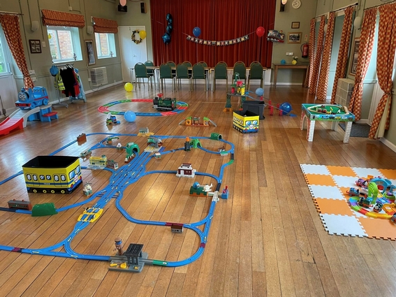 Trainmaster Kids’ Playtime at Winchcombe Station - Main Image