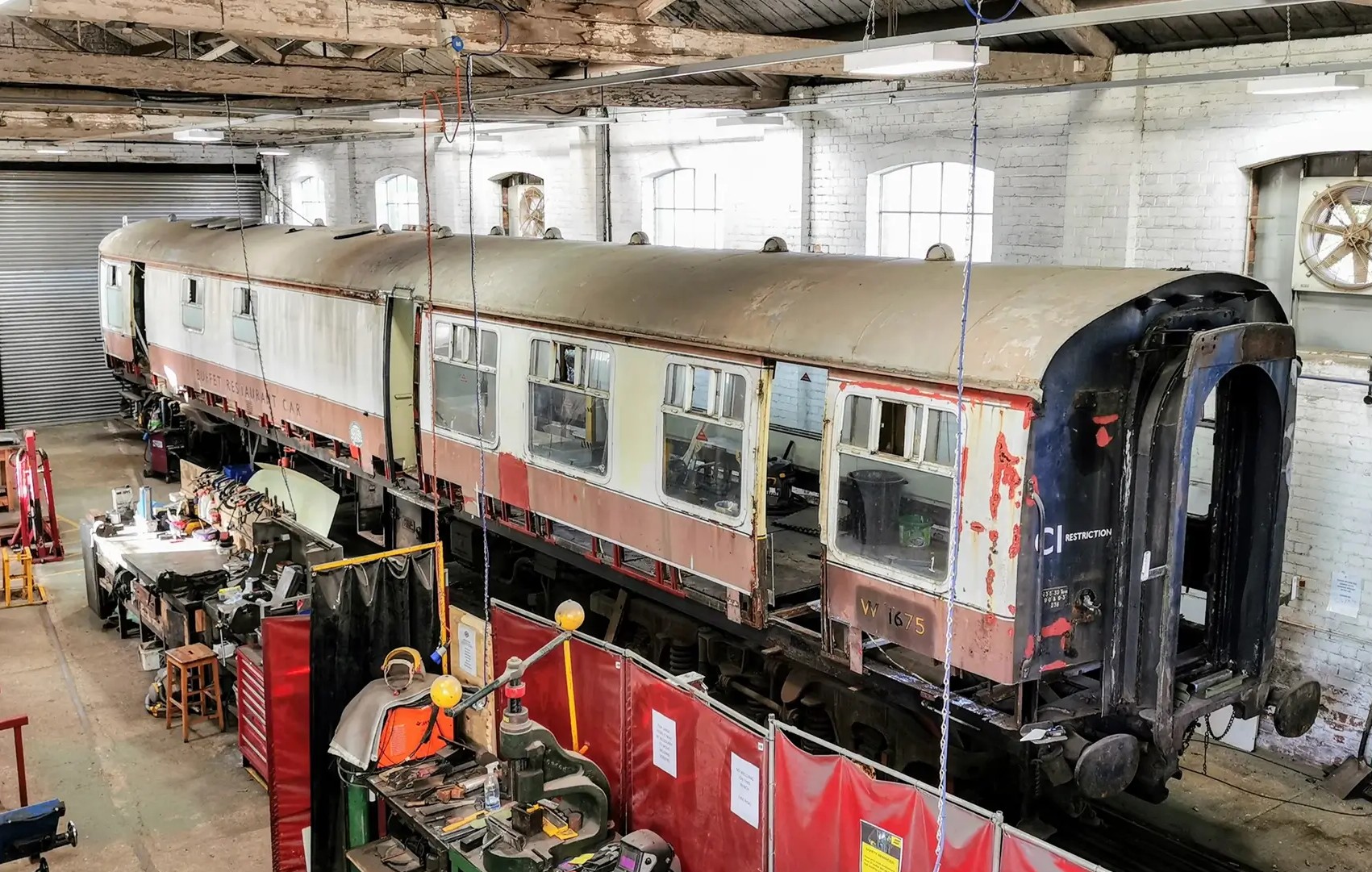 Behind the Scenes Experience – A Unique Day Out on the GWSR