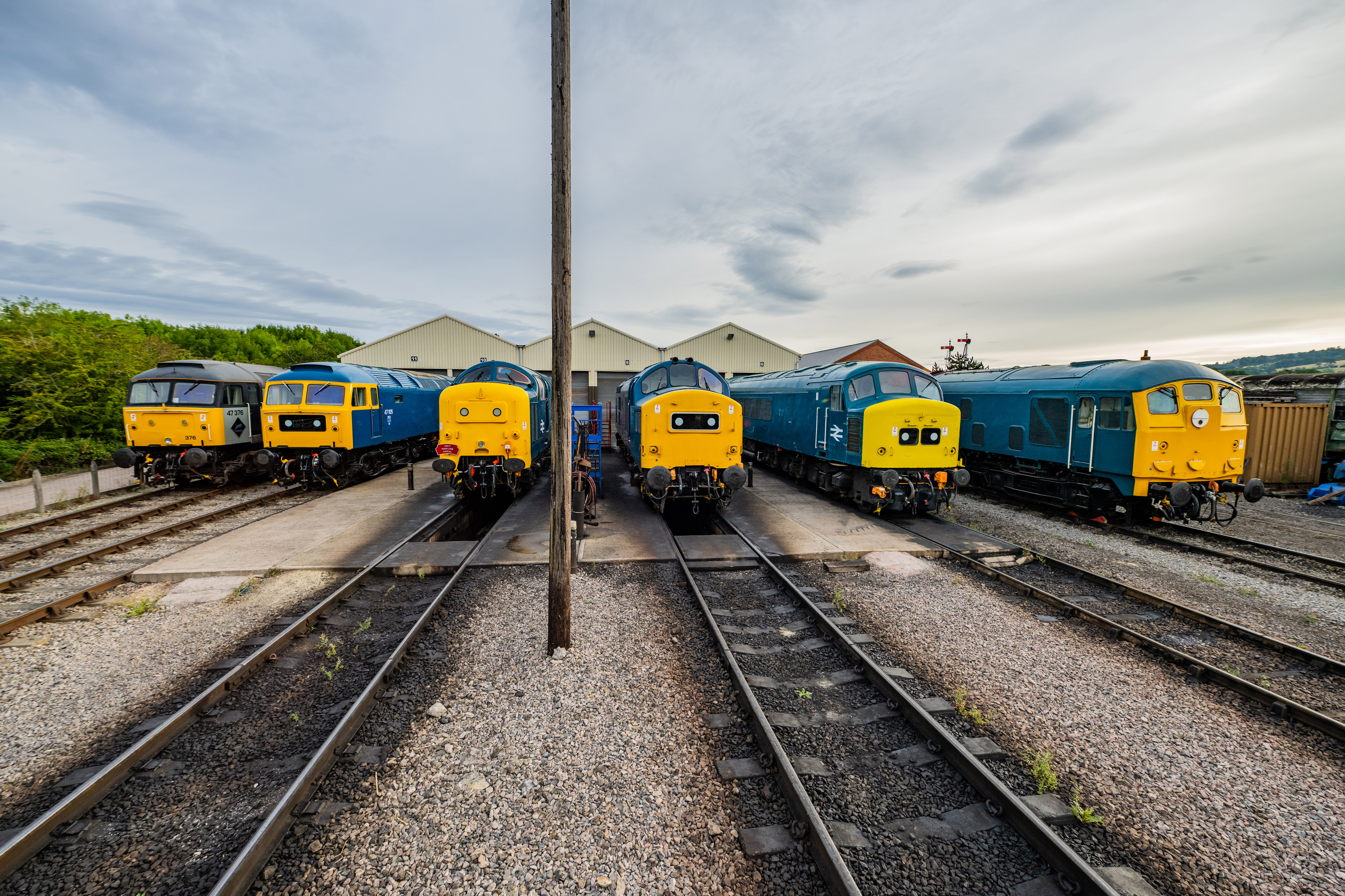 Diesel Driving Experience