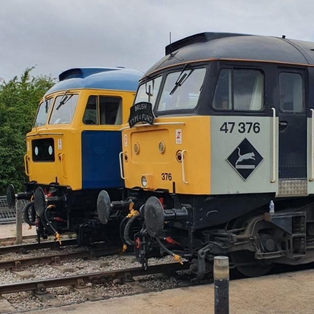 'Double Up Sunday' - Class 47