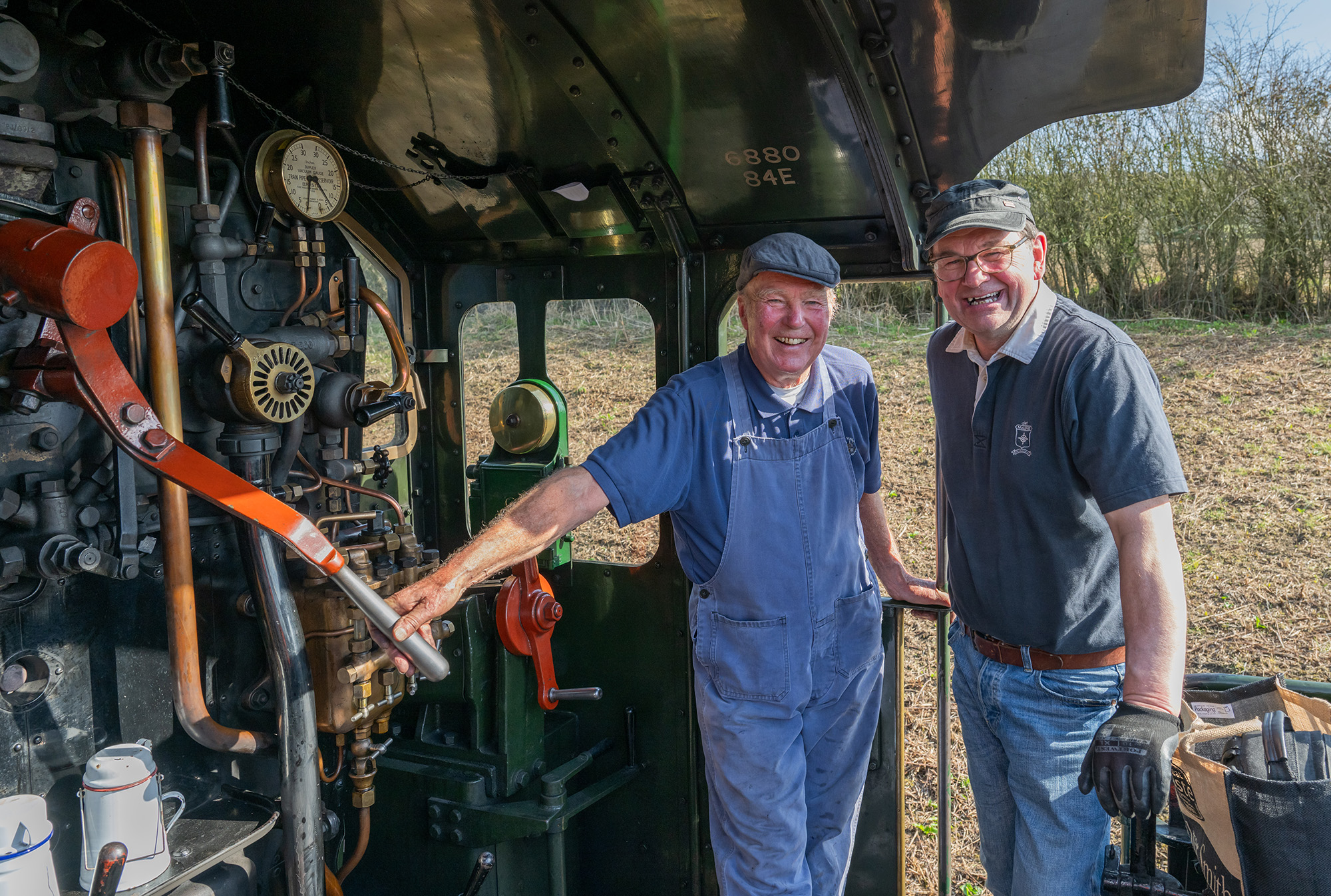 Gold Steam Footplate Experience