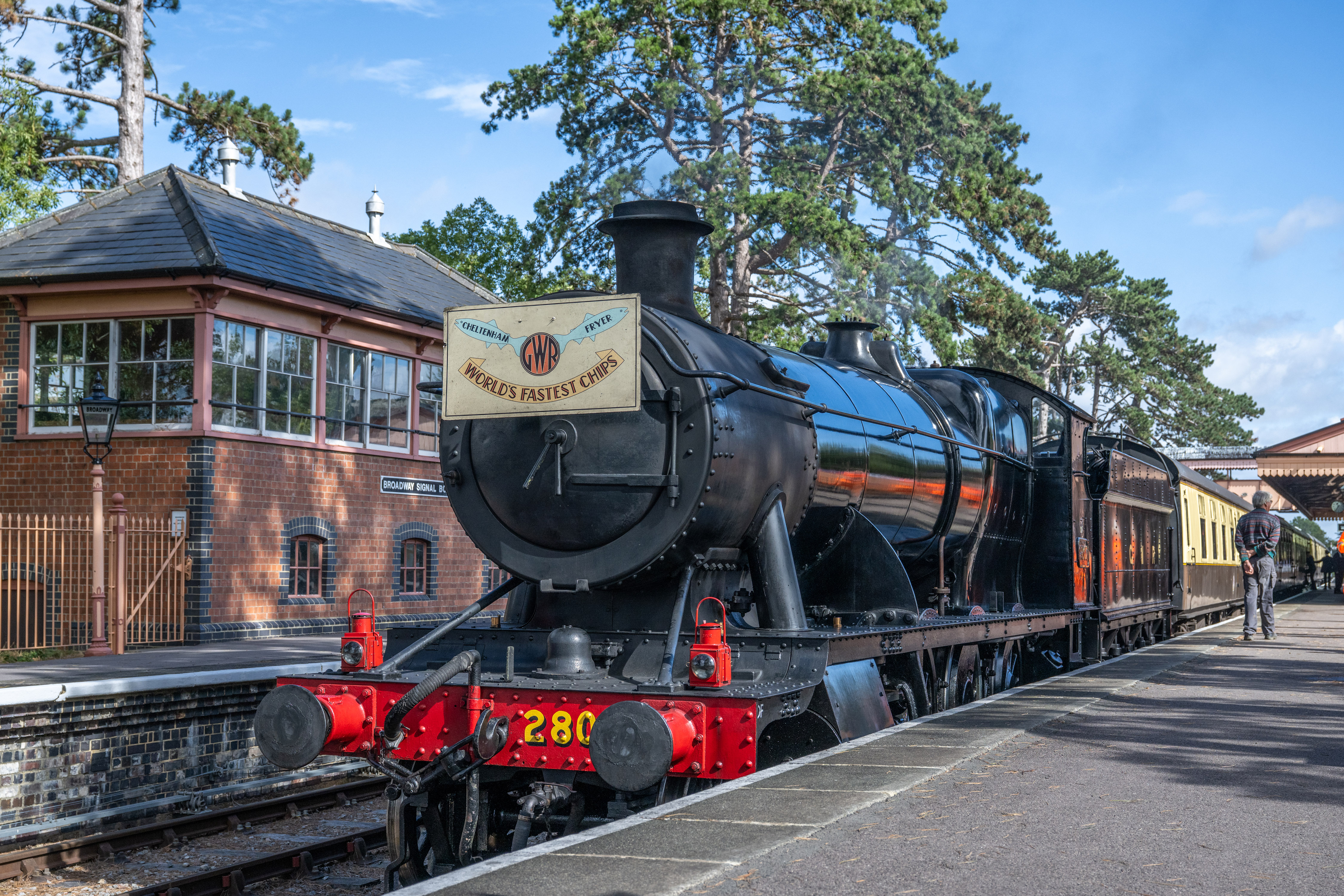 The Cheltenham Fryer